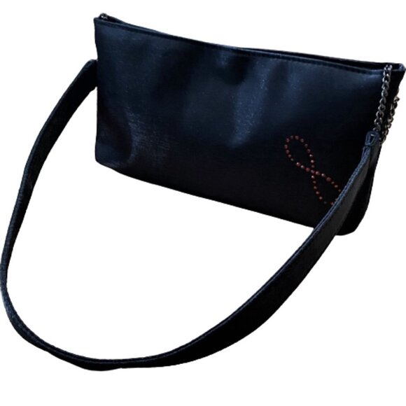 Y2K small black purse bag - Picture 8 of 16